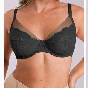 Shapellx AirSlim® Unlined Lace Underwired Uplift Bra